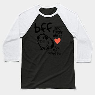 Gorgeous guinea pig friend BFF best furry friend deign Baseball T-Shirt